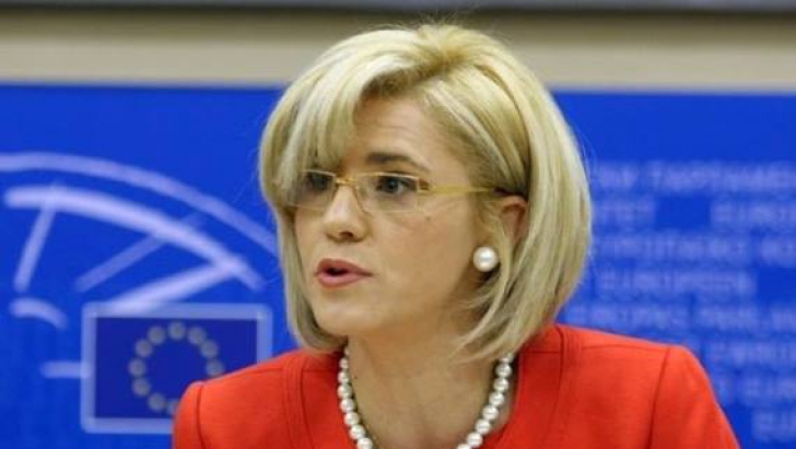 Corina Creţu va fi audiată luni, în Parlamentul României, pentru postul de comisar european