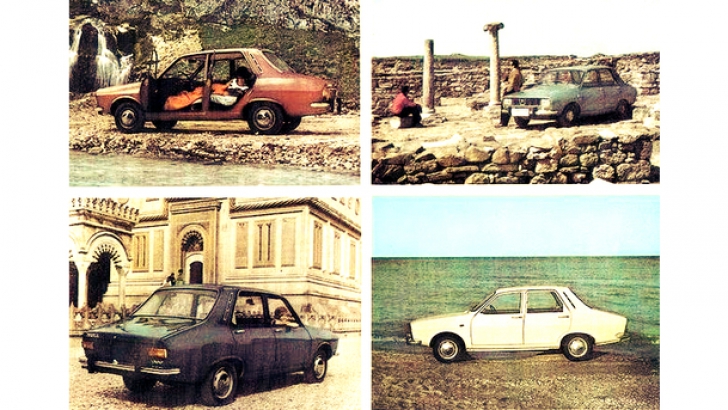Cum arătau reclamele la maşinile româneşti ARO și Dacia înainte de 1989