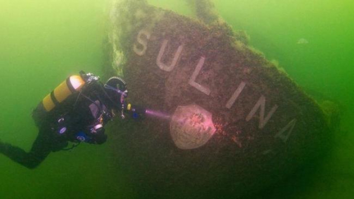 Descoperire FABULOASĂ în Marea Neagră. Ce s-a găsit la bordul navei "Sulina", scufundată în 1942