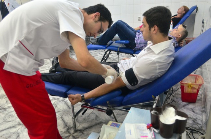 DSP București face apel pentru donarea de sânge 