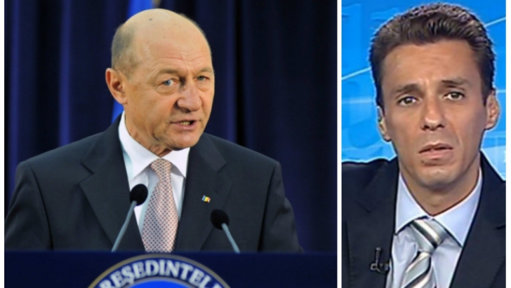 Prima REACŢIE a lui Mircea Badea după ce preşedintele Băsescu l-a făcut "măscărici"