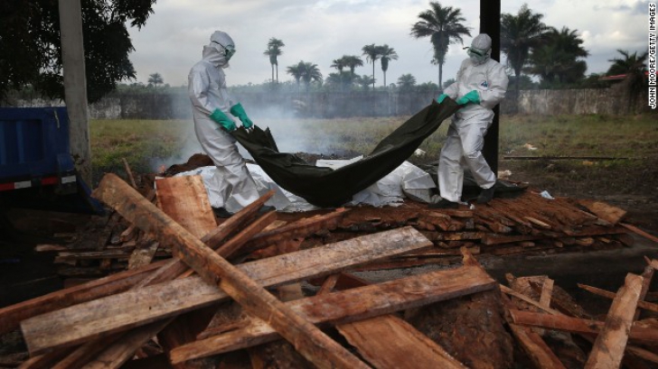 Organizaţia Mondială a Sănătăţii avertizează: Numărul infecţiilor cu Ebola riscă să ajungă la 20.000