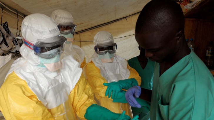 Stadionul din capitala Liberiei, transformat în centre de tratament pentru victimele virusului Ebola