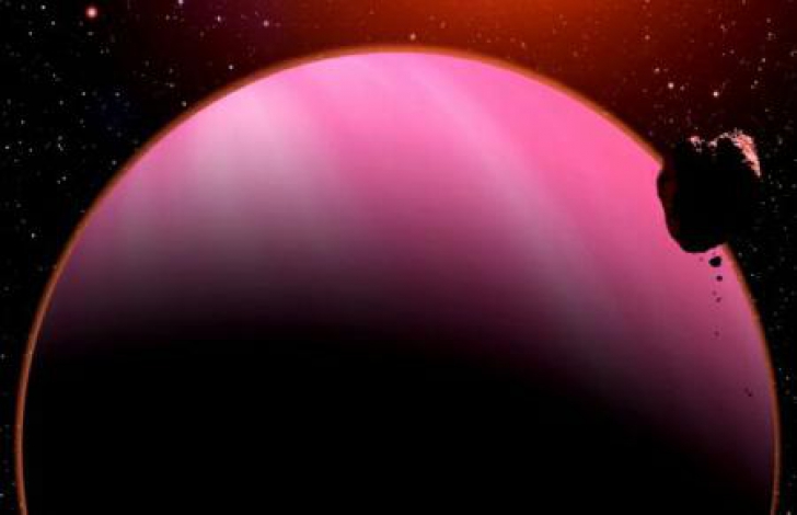 Cercetătorii au descoperit vapori de apă pe o exoplanetă de talia lui Neptun 
