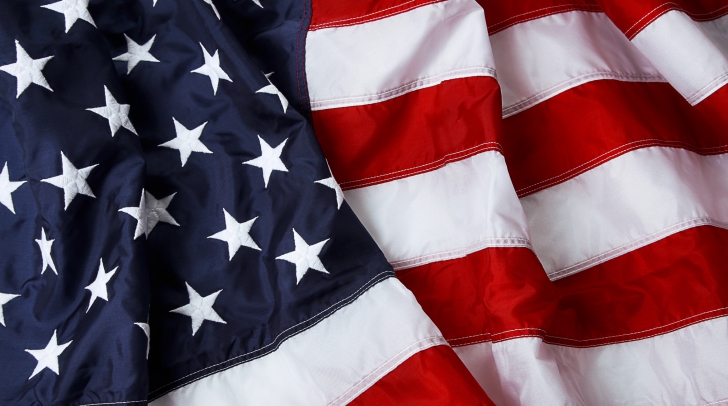 Un tablou reprezentând drapelul Statelor Unite a fost vândut pentru suma de 36 de milioane de dolari
