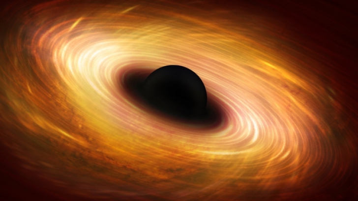 Gaura neagră i-a uimit pe astronomi