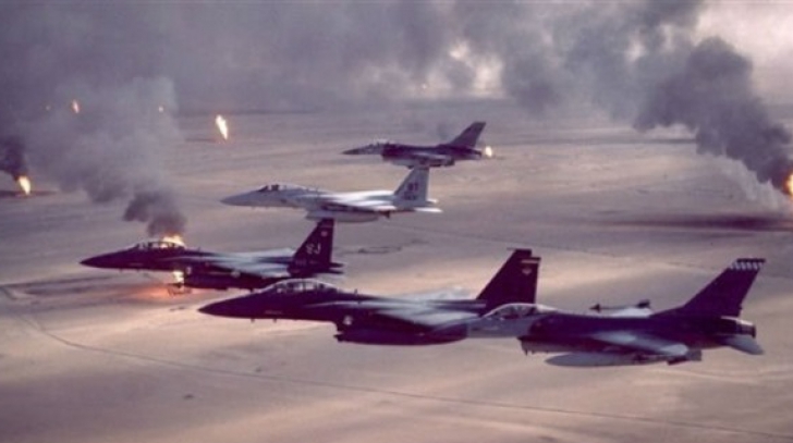 SUA au efectuat primul raid aerian contra grupării Stat Islamic în apropiere de Bagdad