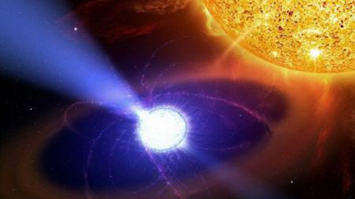 Astronomii au descoperit "O STEA ÎNTR-O STEA"