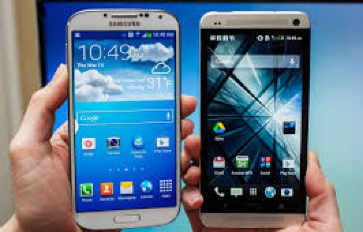 Samsung Galaxy conduce în top