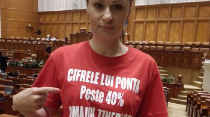 Cristina Pocora: Susținem tinerii, nu baronii!