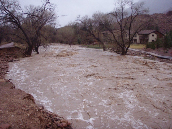 COD GALBEN de inundaţii în Maramureş, Sălaj şi Bistriţa-Năsăud 