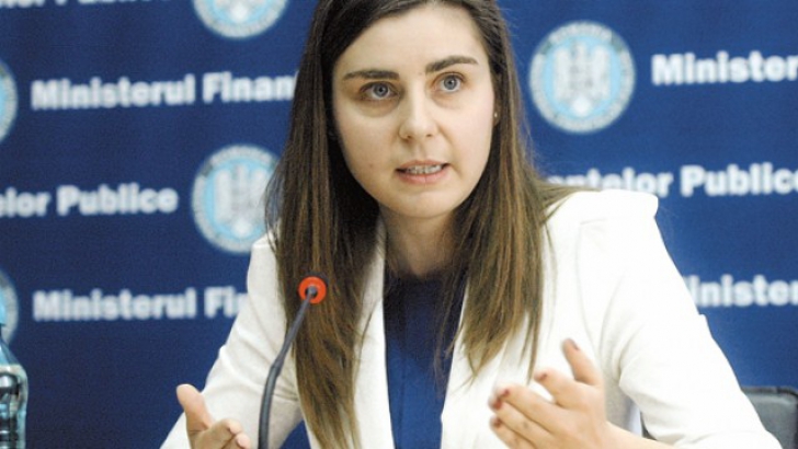 Ioana Petrescu, fost ministrul român de Finanțe, consilier al primului ministru