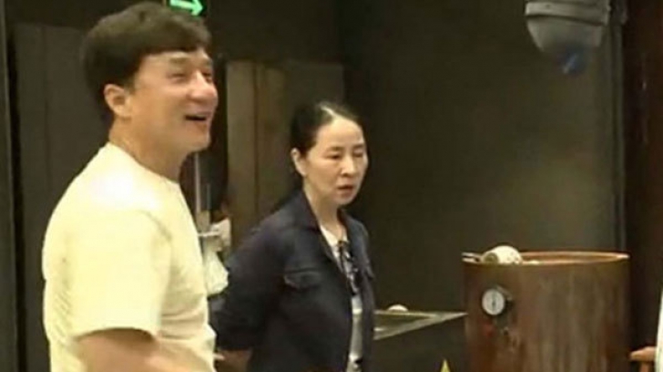 Sotia lui Jackie Chan