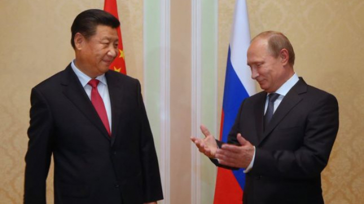 Xi Jinping şi Vladimir Putin