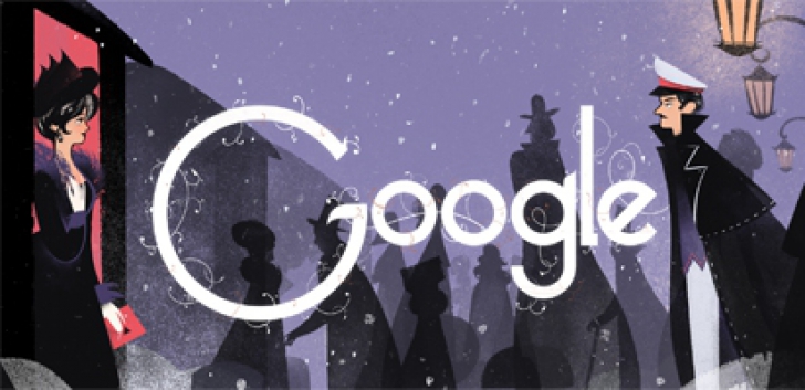 LEV TOLSTOI, celebrat de GOOGLE printr-un doodle