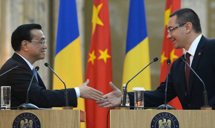 Guvernele României și Chinei analizează proiectul unei linii de mare viteză București - Iași 