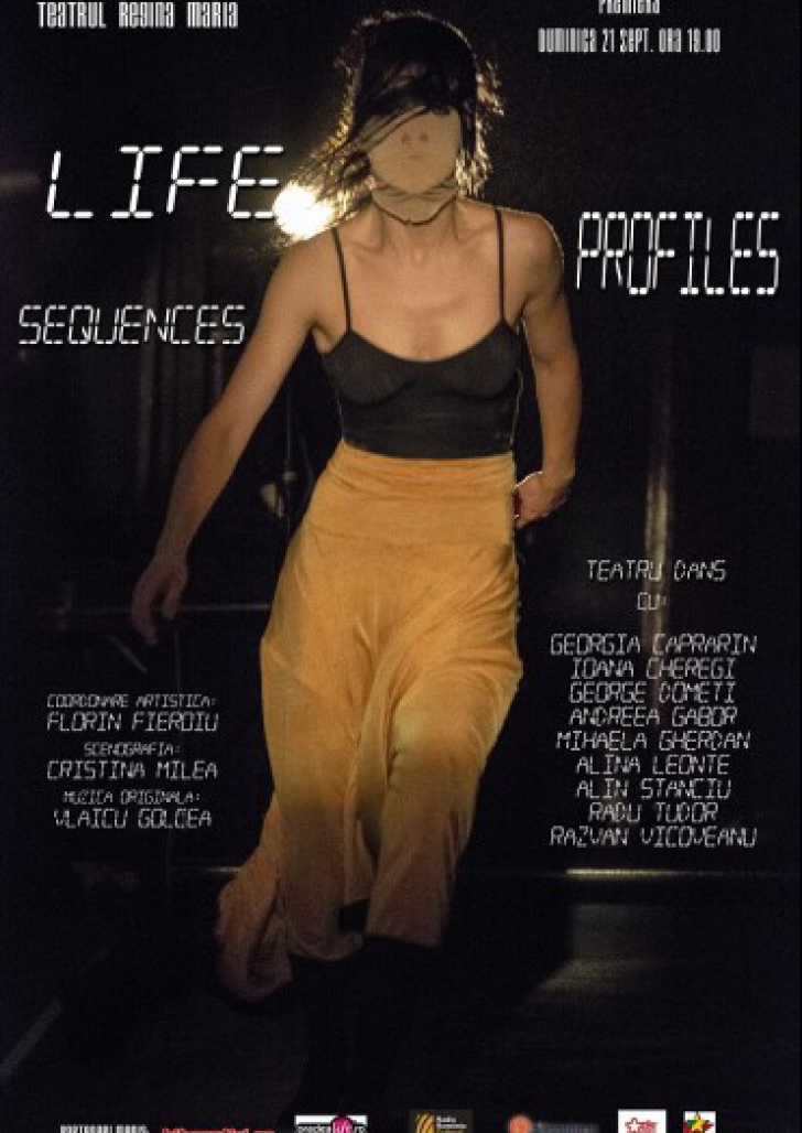 Premieră: Life Sequences Profiles, teatru și dans