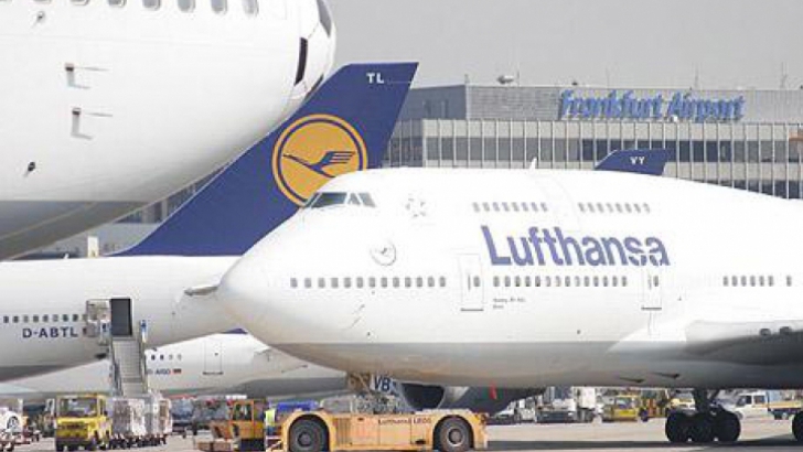 AVERTISMENT MAE legat de greva de la Lufthansa