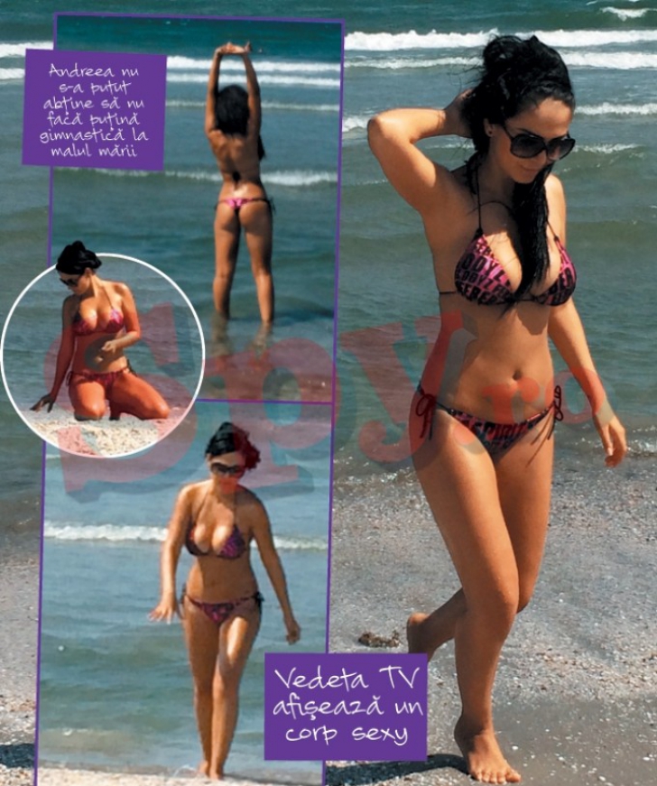 INCENDIAR! Paparazzii au prins-o pe Andreea Mantea fără haine pe ea la plajă! Pozele ce o TRĂDEAZĂ