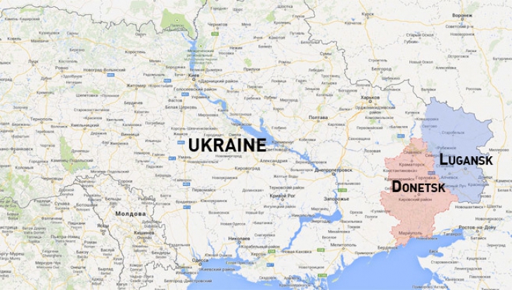Acest proiect de lege acordă un "statut special" pentru regiunile Doneţk şi Lugansk
