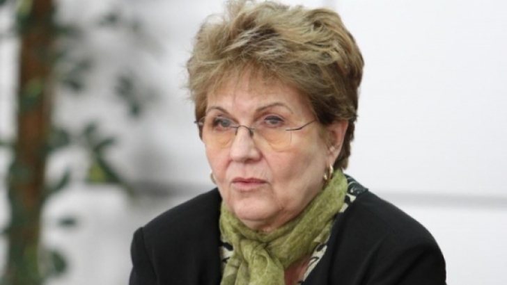 Mariana Câmpeanu, audiată de procurorii DNA în dosarul legat de pensionarea soţului
