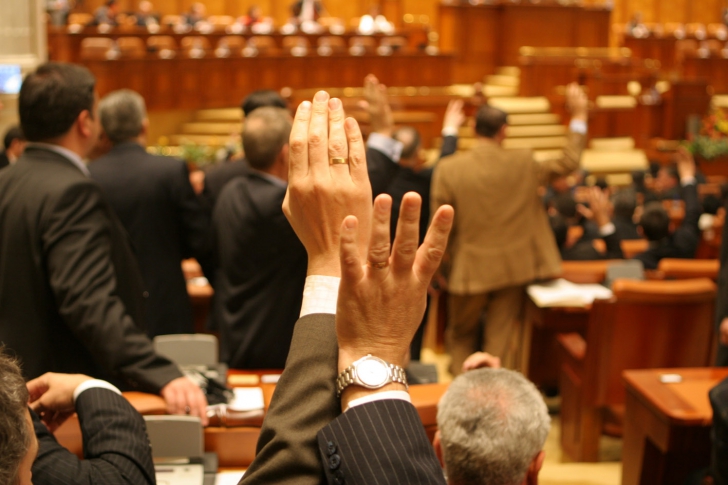 Moțiunea simplă "PSD are alergie la justiție", respinsă de Camera Deputaților 