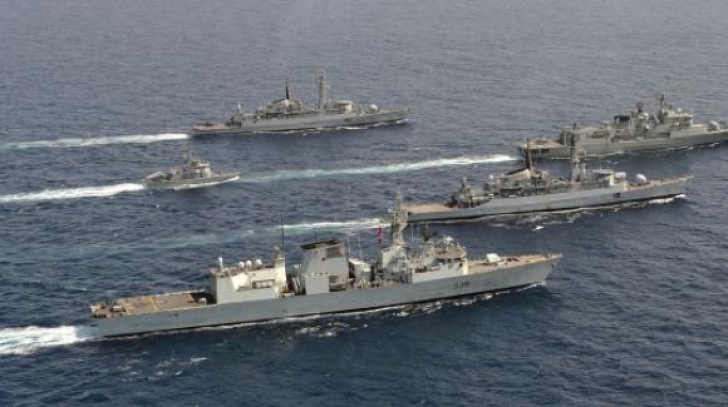 Patru nave NATO vor intra în Marea Neagră 