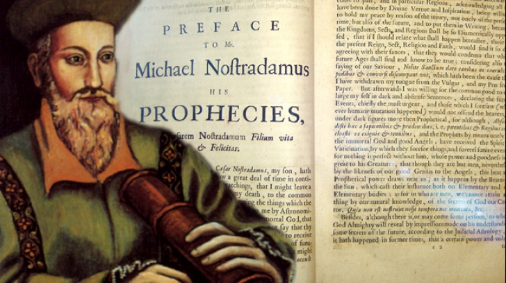 Profeția lui NOSTRADAMUS care dă fiori Europei