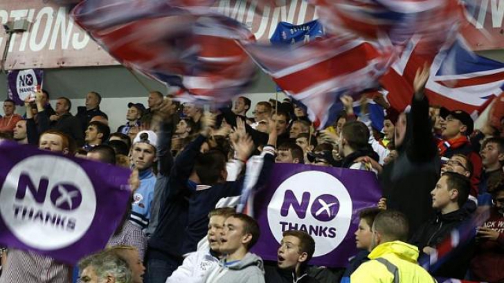 Scoţienii au respins independenţa