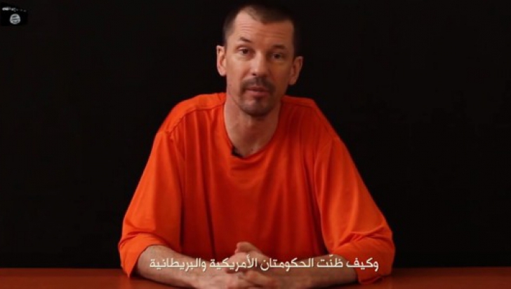 John Cantlie, jurnalist britanic