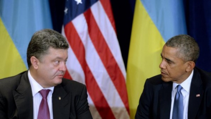 Președintele Ucrainei, în prima vizită oficială la Casa Albă 