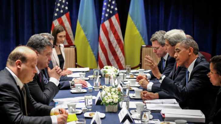  Întâlnire între liderii NATO şi preşedintele Ucrainei, înainte de începerea summit-ului