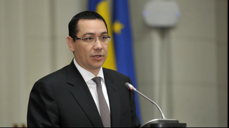Ponta: Sprijinim coaliția internațională pentru combaterea organizației teroriste Statul Islamic