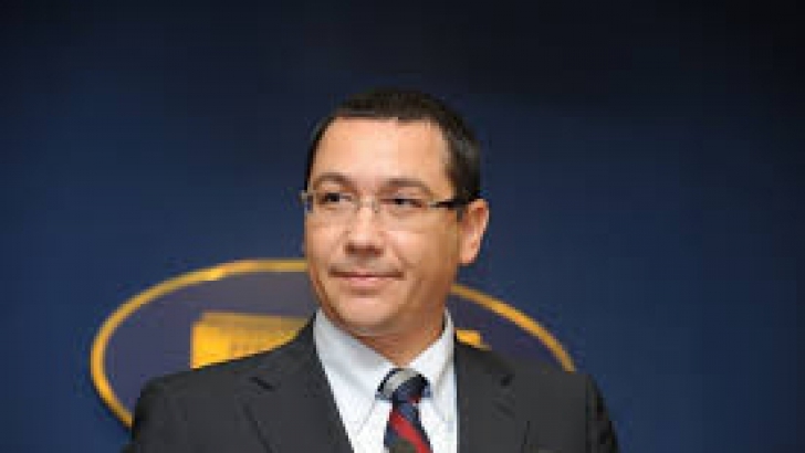 Ponta, anunț despre proiectele POSDRU 