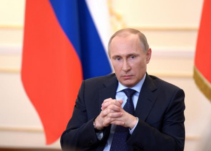 Putin propune şapte măsuri pentru stoparea crizei din Ucraina 