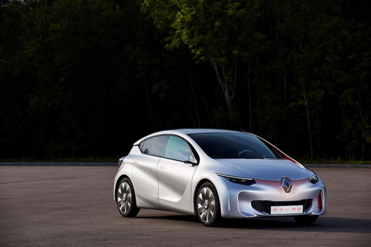 Renault Eolab: Cum arată conceptul Renault care consumă 1 L/100 km