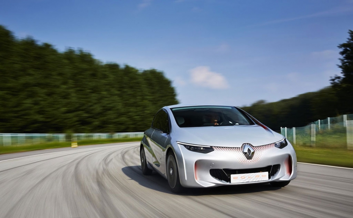 Renault Eolab: Cum arată conceptul Renault care consumă 1 L/100 km