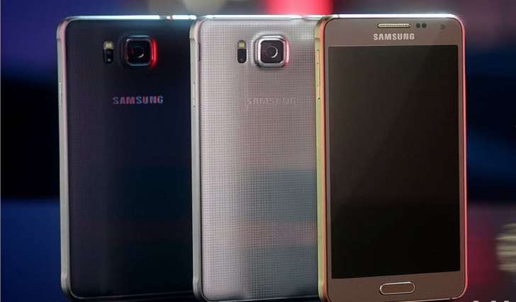 Galaxy Alpha, “iPhone-ul” Samsung, ajunge în magazine. Vezi la ce preţ