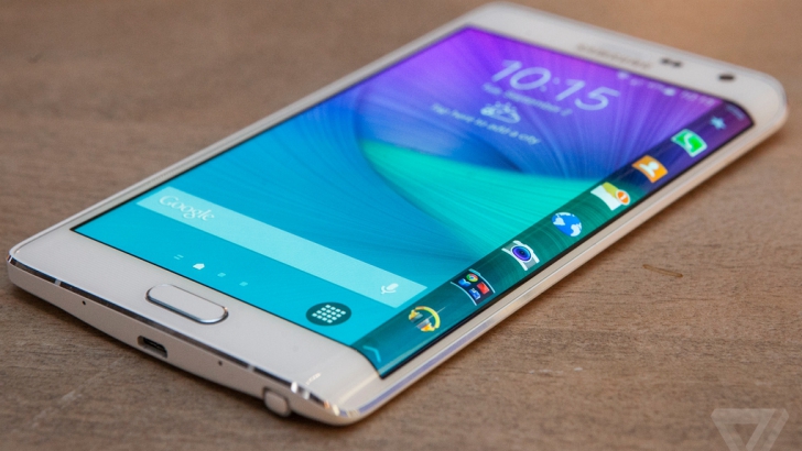 Samsung Galaxy Note Edge, poate cel mai interesant telefon lansat de Samsung vreodată
