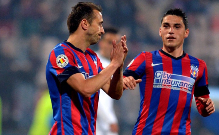 Steaua a luat DECIZIA în privinţa lui Sânmărtean. Jucătorului urmează să-i expire contractul