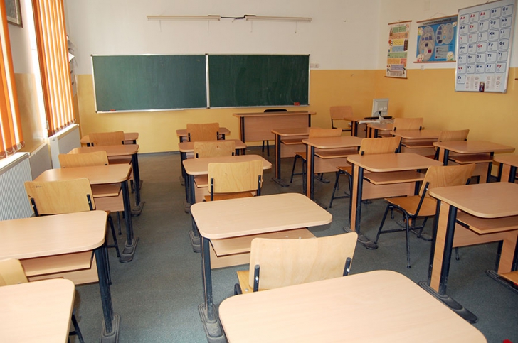 17 unităţi şcolare, din judeţul Vaslui, desfiinţate din cauza numărului redus de copii 