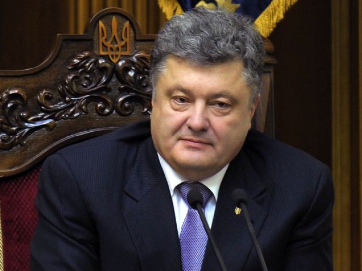 Poroșenko: Peste jumătate din trupele ruse nu se mai află în Ucraina 