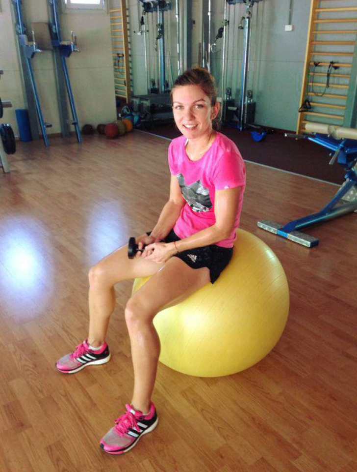 SURPRIZĂ - Simona Halep s-a apucat de un nou sport. Ce le-a transmis suporterilor ei