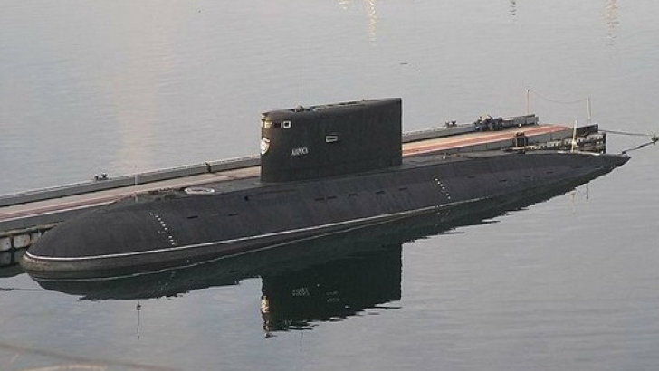 Rusia trimite în Marea Neagră un SUBMARIN MILITAR invizibil pe radare
