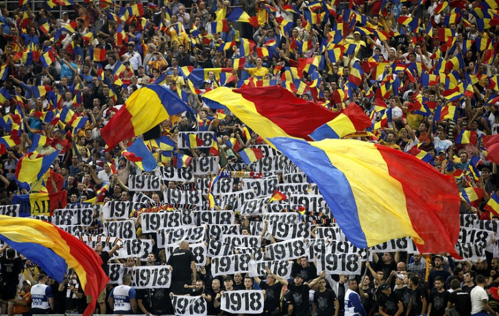 ROMÂNIA - UNGARIA. Jucătorii maghiari au făcut un gest la care nimeni nu se aştepta