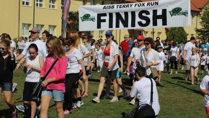 Maratonului Speranţei Terry Fox la București are loc pe 6 septembrie