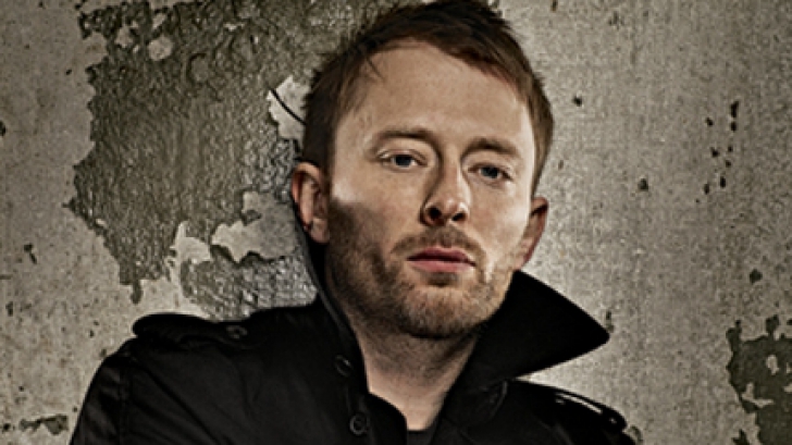 Thom Yorke, solistul trupei Radiohead