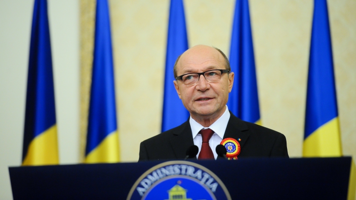 Băsescu: Oricine ar afirma că mi-a spus să fac un pact cu Ponta este mincinos