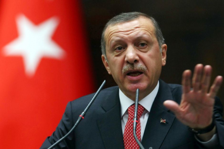 Președintele Turciei neagă că țara sa îi susține pe teroriștii islamiști în Siria 