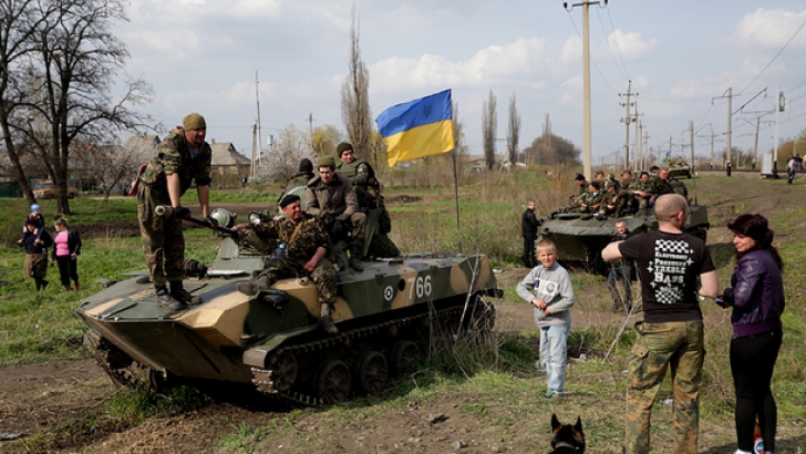 John Kerry: Trupele ruseşti se retrag din Ucraina